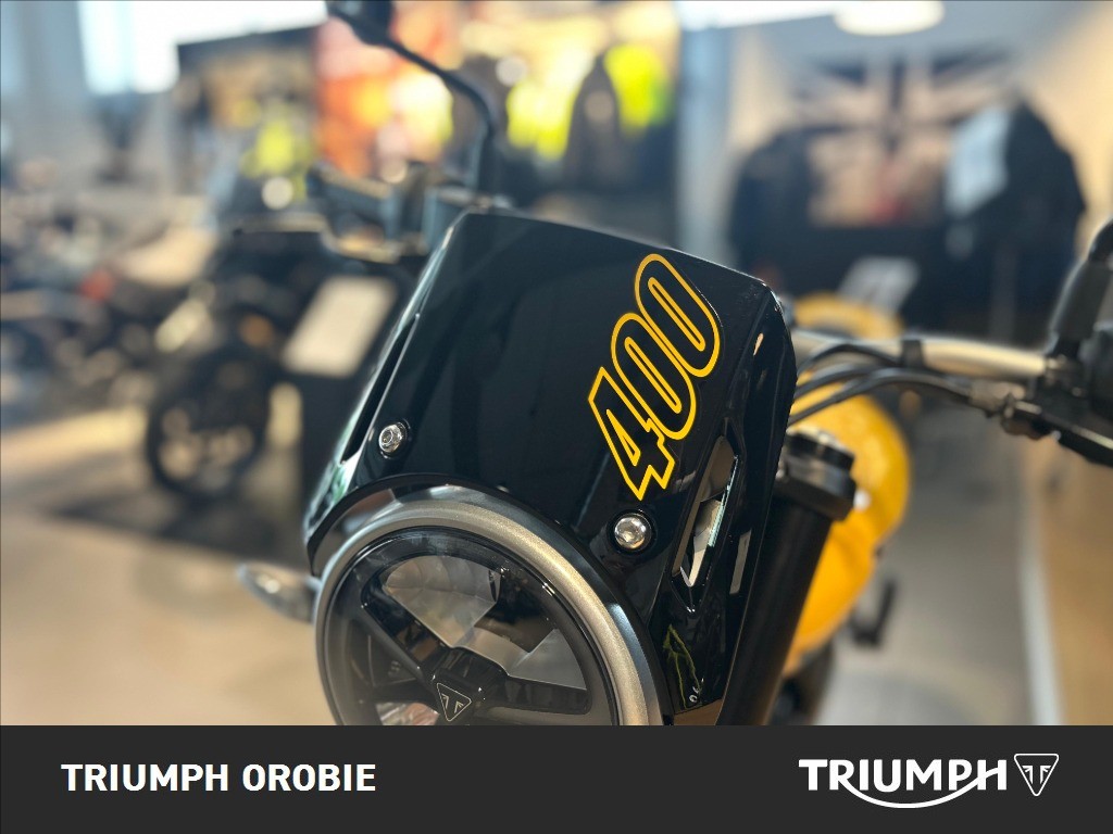 TRIUMPH Tracker 400 Racing Yellow Abs