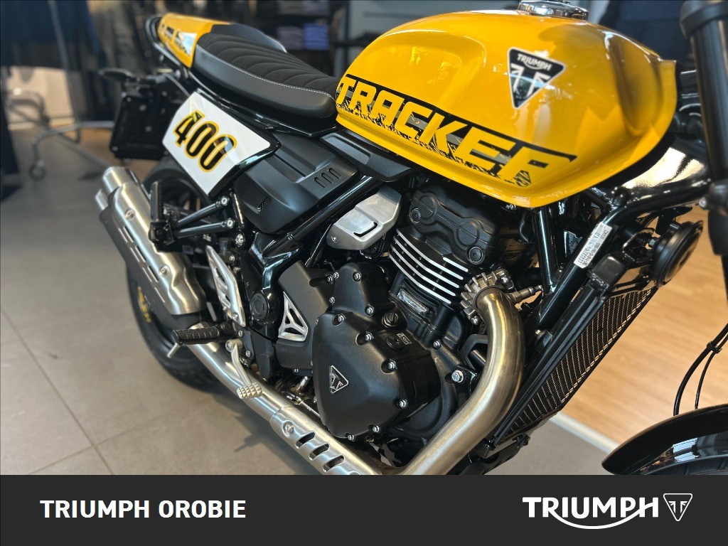 TRIUMPH Tracker 400 Racing Yellow Abs