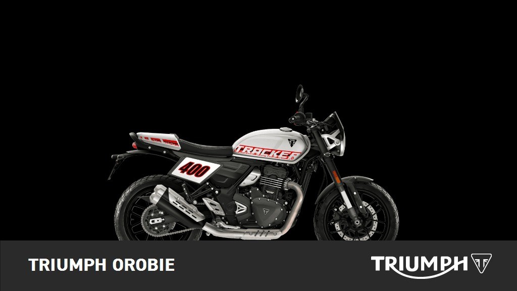 TRIUMPH Tracker 400 Racing Yellow Abs