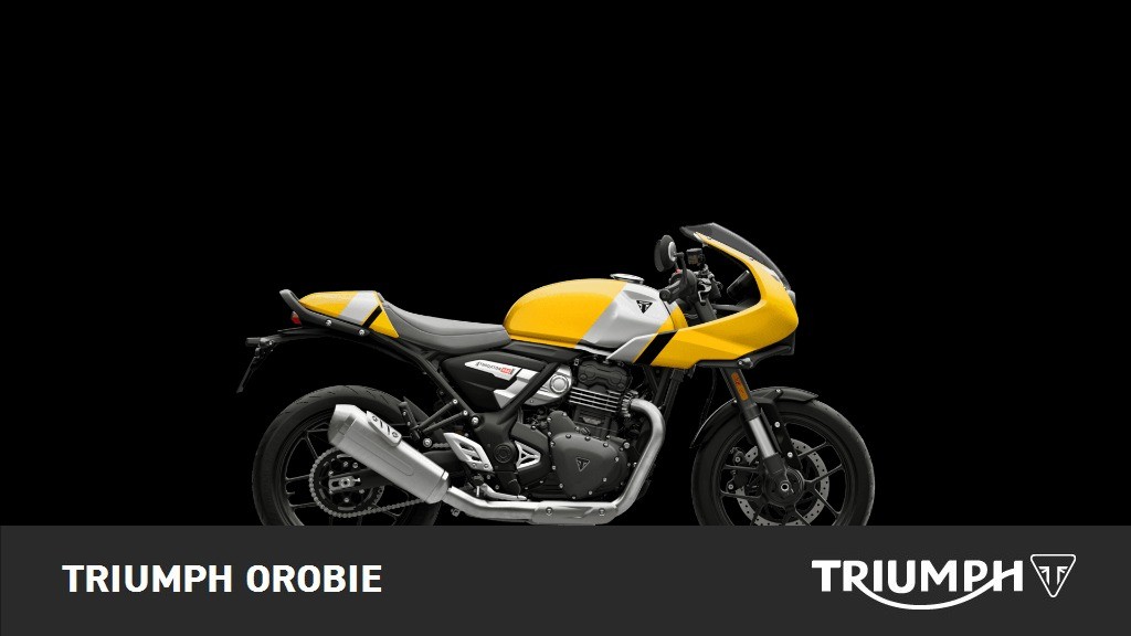 TRIUMPH Thruxton 400 Phantom Black / Aluminium Silver Abs