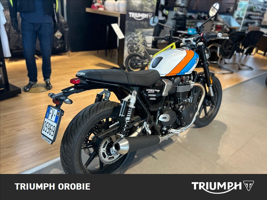 TRIUMPH Speed Twin 900 Abs