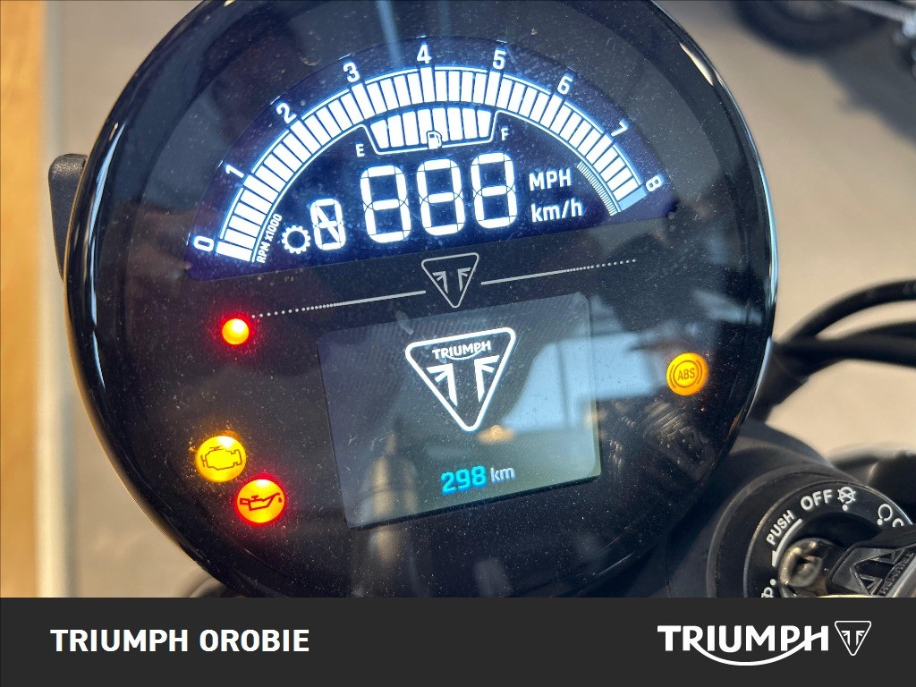 TRIUMPH Speed Twin 900 Abs