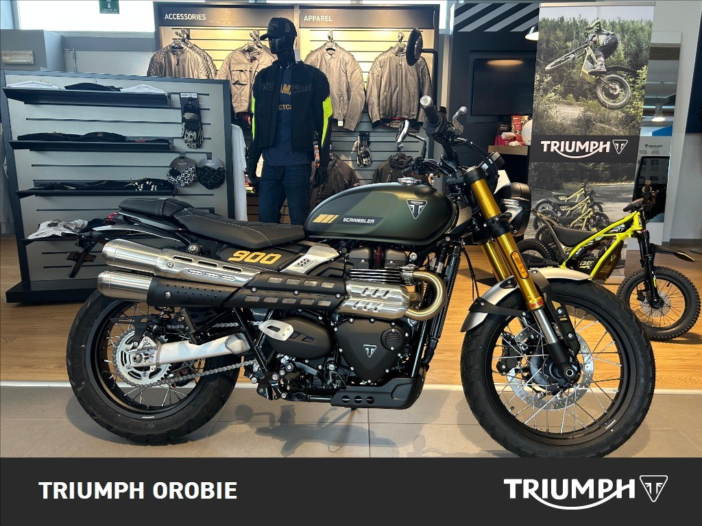 TRIUMPH Scrambler 900 Abs