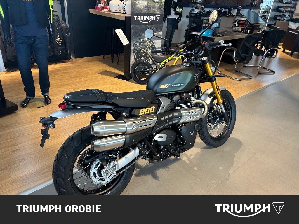 TRIUMPH Scrambler 900 Abs