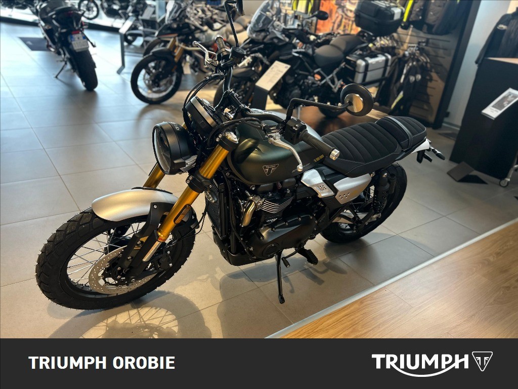TRIUMPH Scrambler 900 Abs