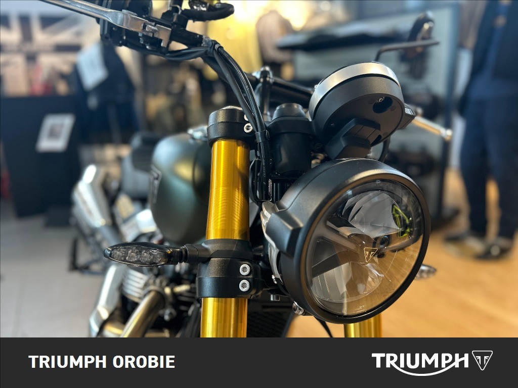 TRIUMPH Scrambler 900 Abs