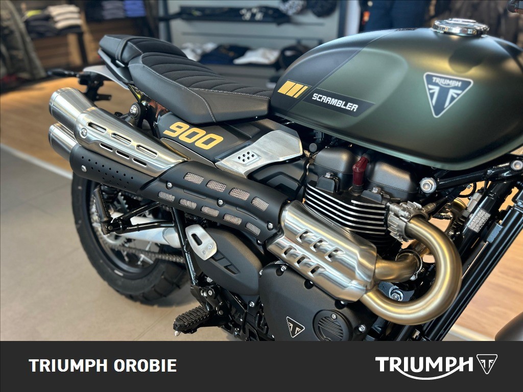 TRIUMPH Scrambler 900 Abs