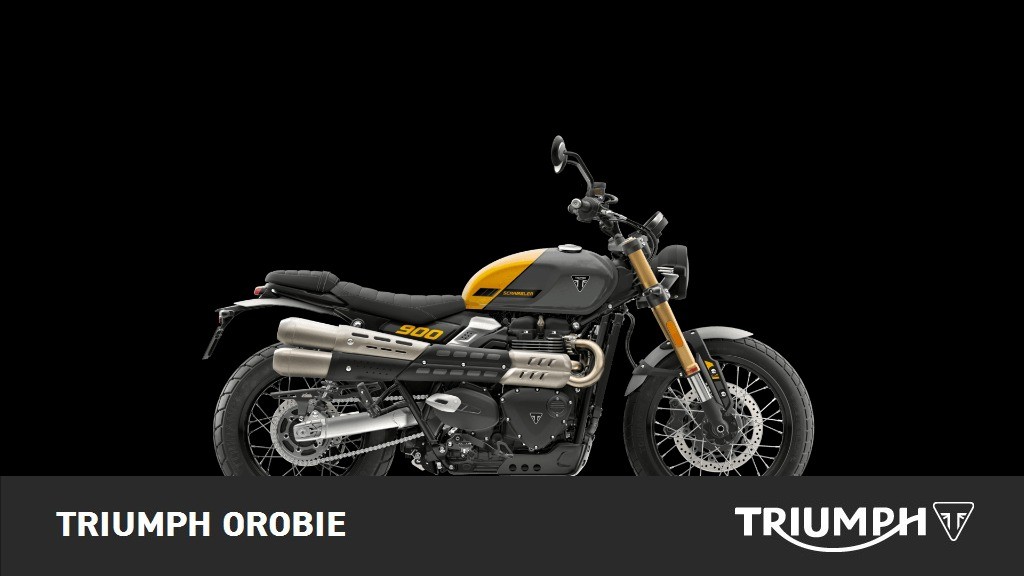 TRIUMPH Scrambler 900 Abs