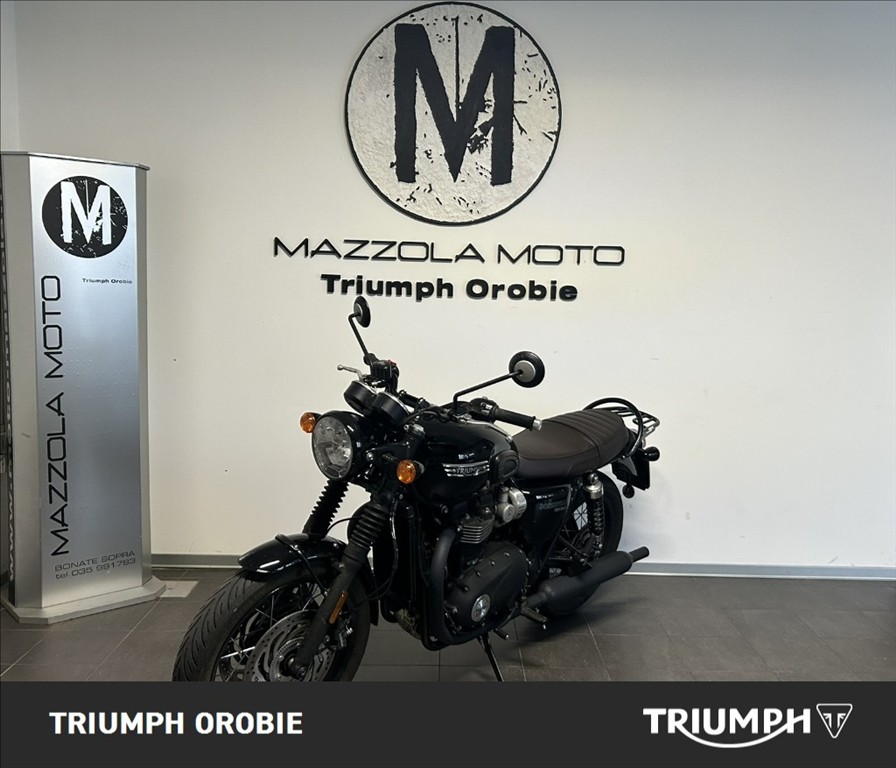 TRIUMPH Bonneville 1200 T120 Black Abs E5