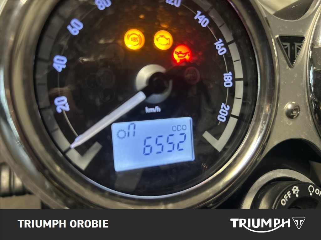 TRIUMPH Bonneville 1200 T120 Black Abs E5