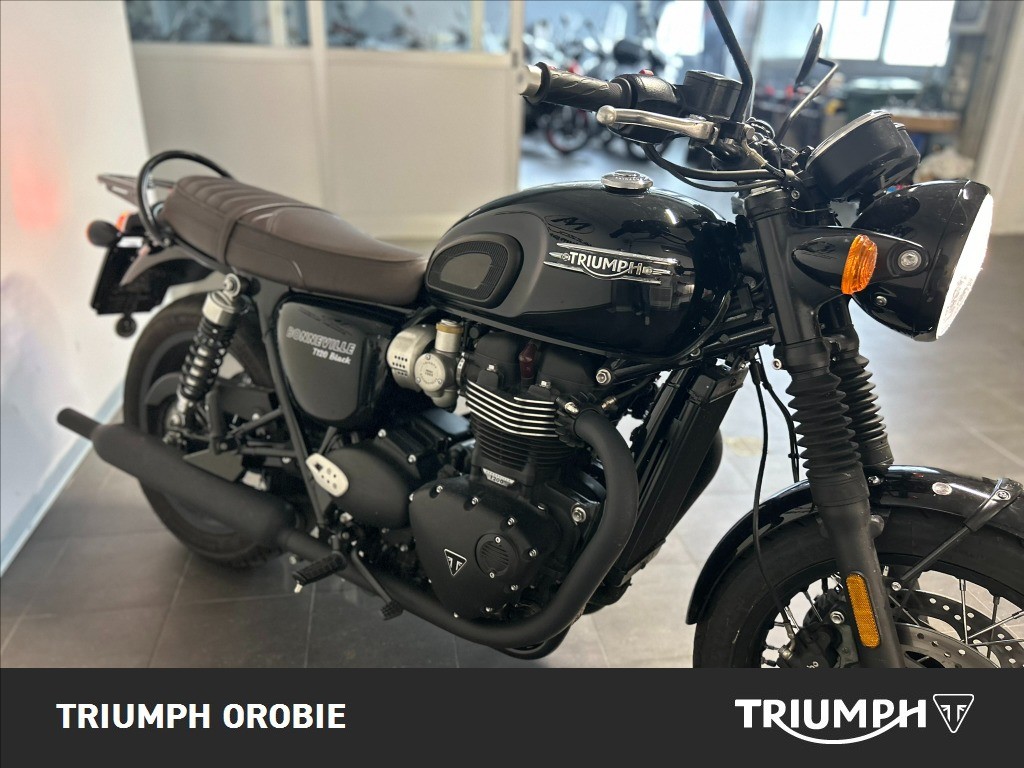 TRIUMPH Bonneville 1200 T120 Black Abs E5
