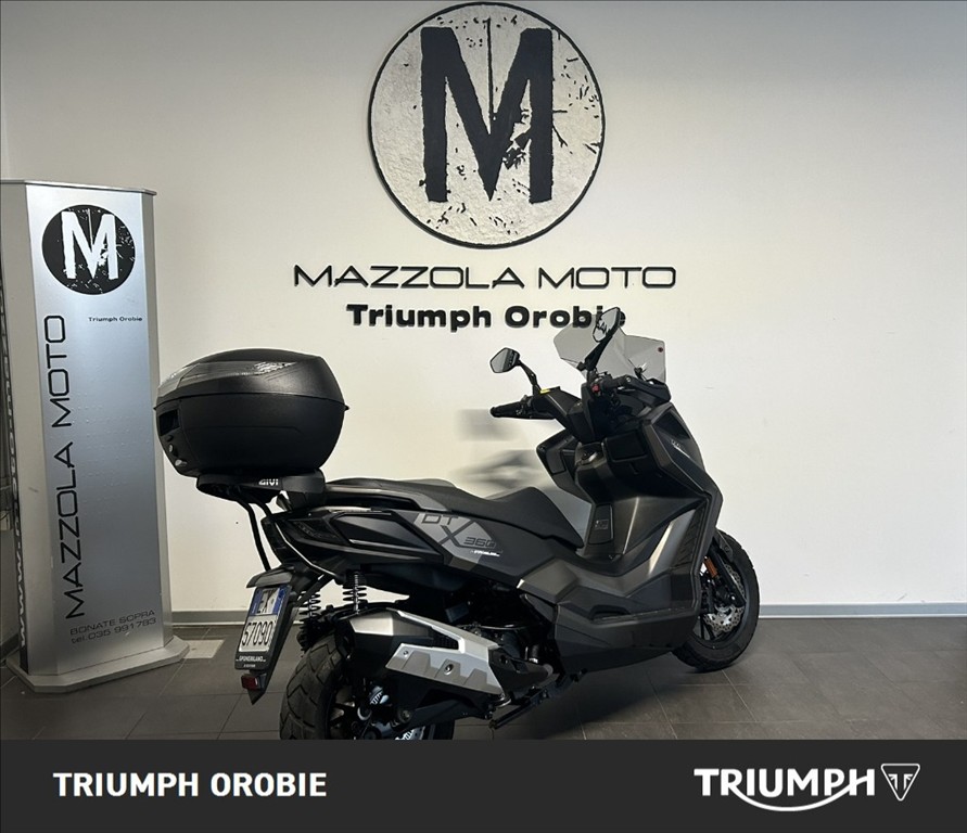 KYMCO DTX 360 350 