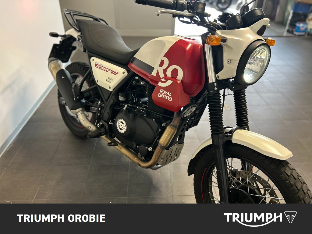 ROYAL ENFIELD Scram 411 