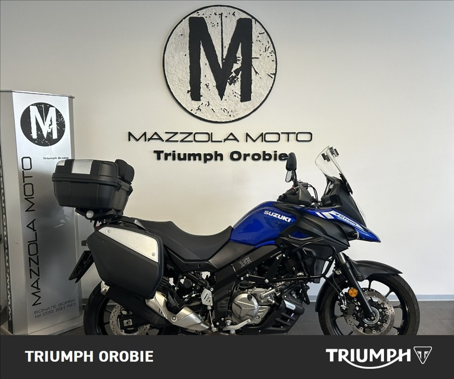 SUZUKI V-Strom 650 DL Abs