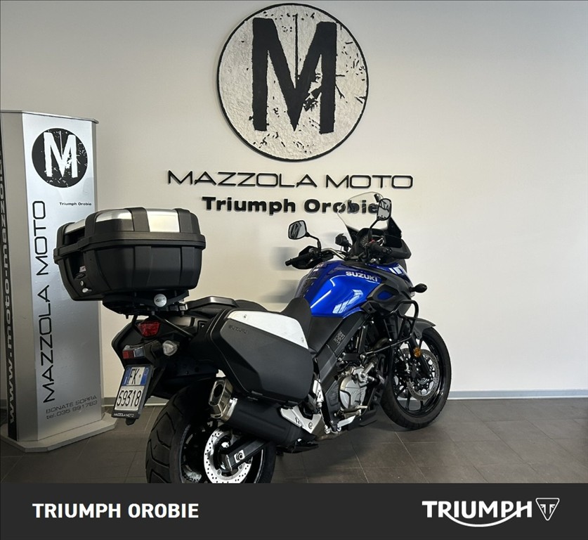 SUZUKI V-Strom 650 DL Abs