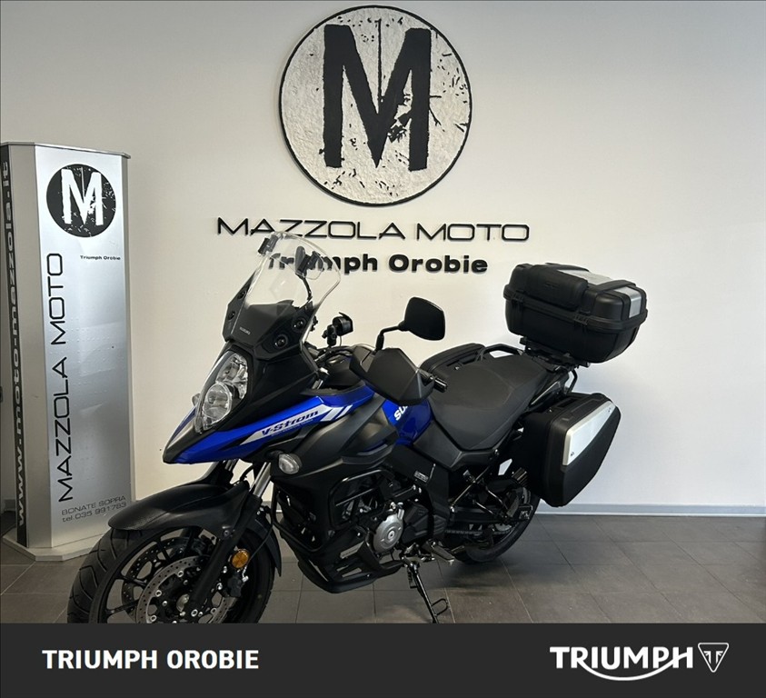 SUZUKI V-Strom 650 DL Abs