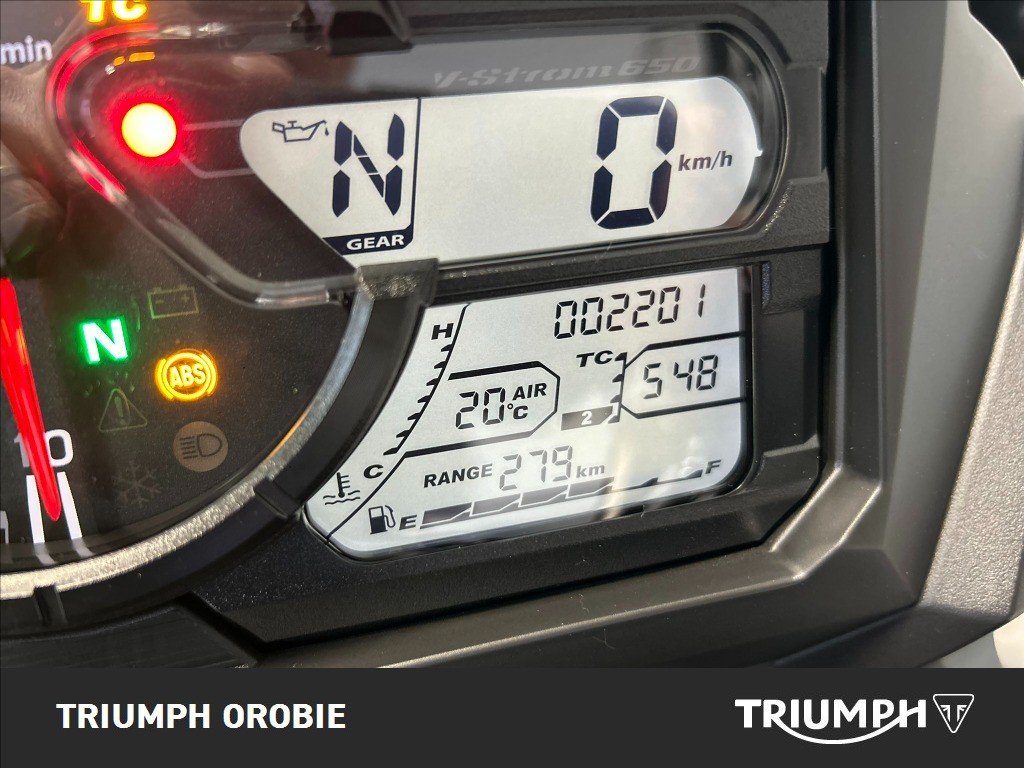 SUZUKI V-Strom 650 DL Abs