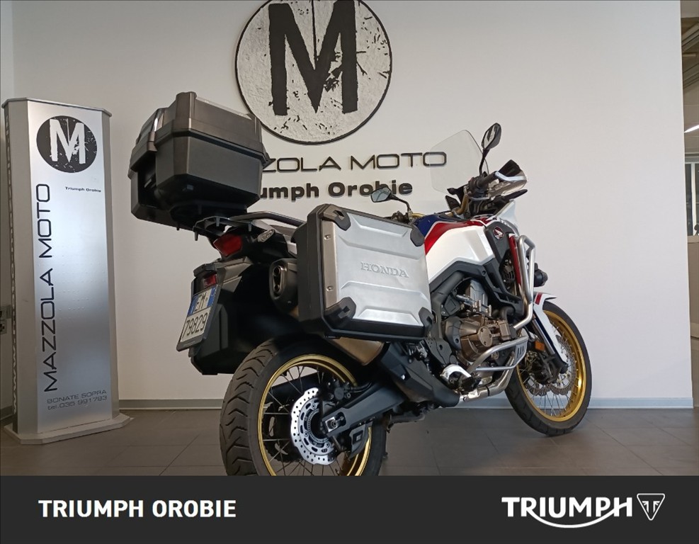 HONDA Africa Twin 1000 CRF Travel Edition tricol. DCT Abs E4