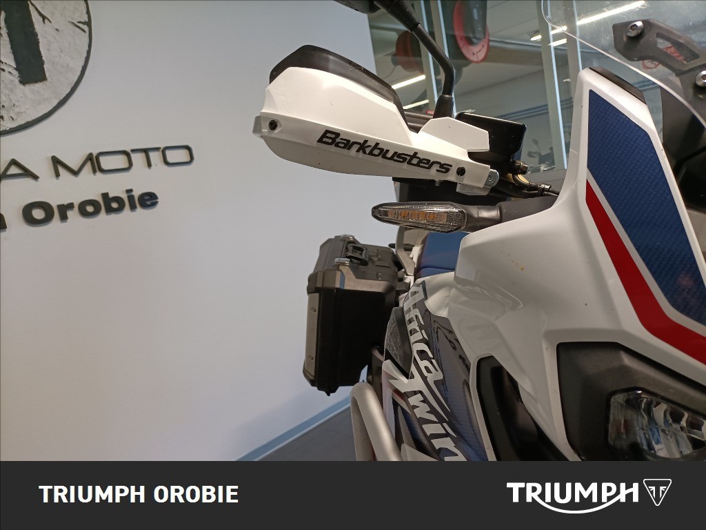 HONDA Africa Twin 1000 CRF Travel Edition tricol. DCT Abs E4