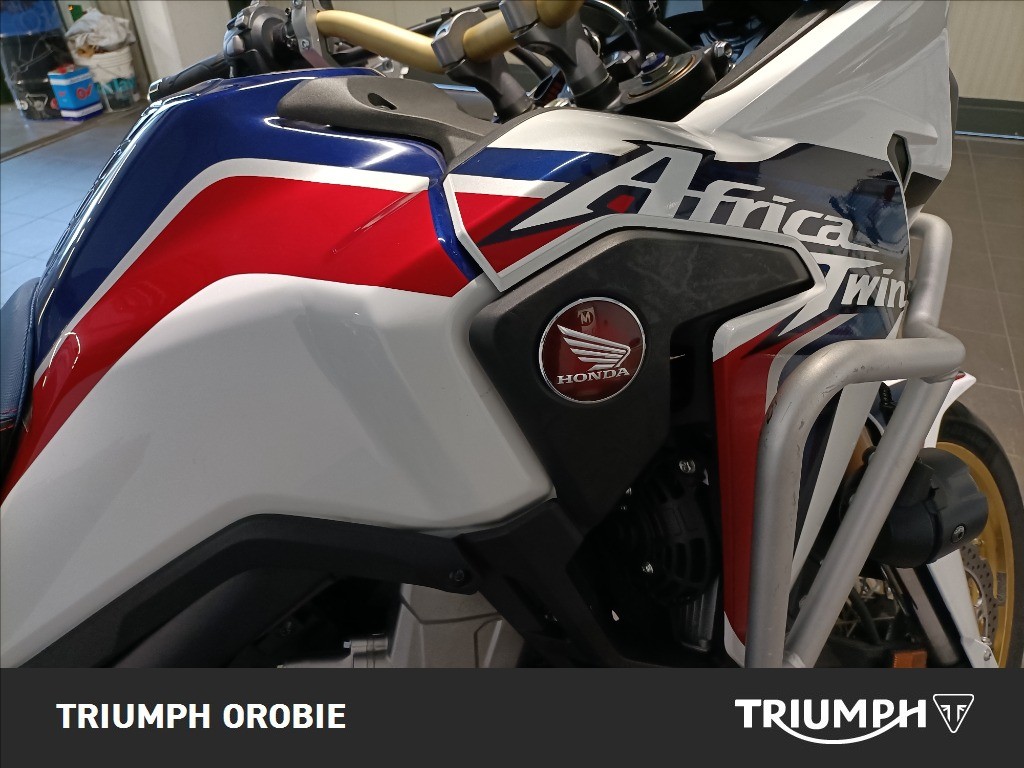 HONDA Africa Twin 1000 CRF Travel Edition tricol. DCT Abs E4