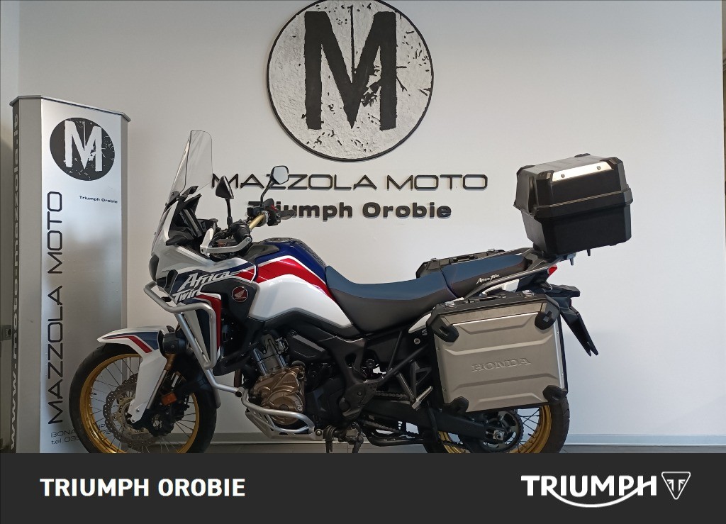 HONDA Africa Twin 1000 CRF Travel Edition tricol. DCT Abs E4
