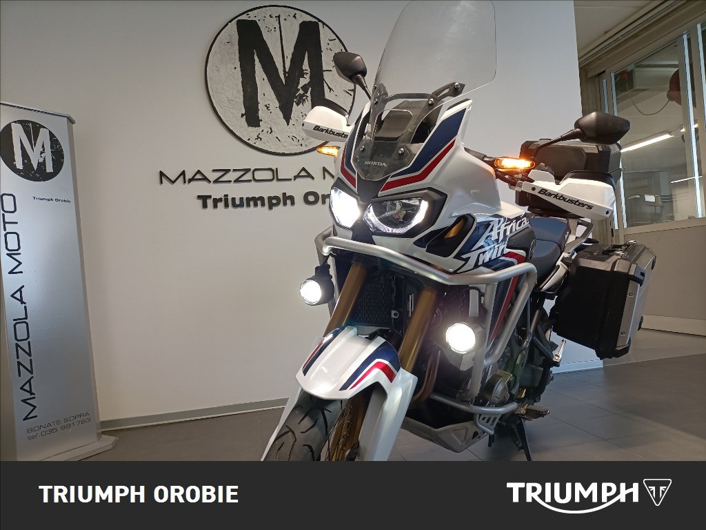 HONDA Africa Twin 1000 CRF Travel Edition tricol. DCT Abs E4