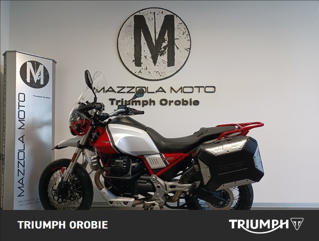 MOTO GUZZI V85 TT Evocative Graphics Abs
