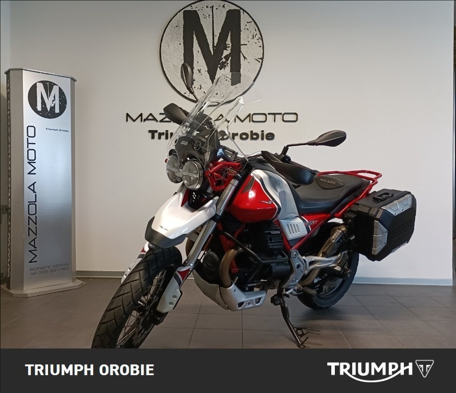 MOTO GUZZI V85 TT Evocative Graphics Abs