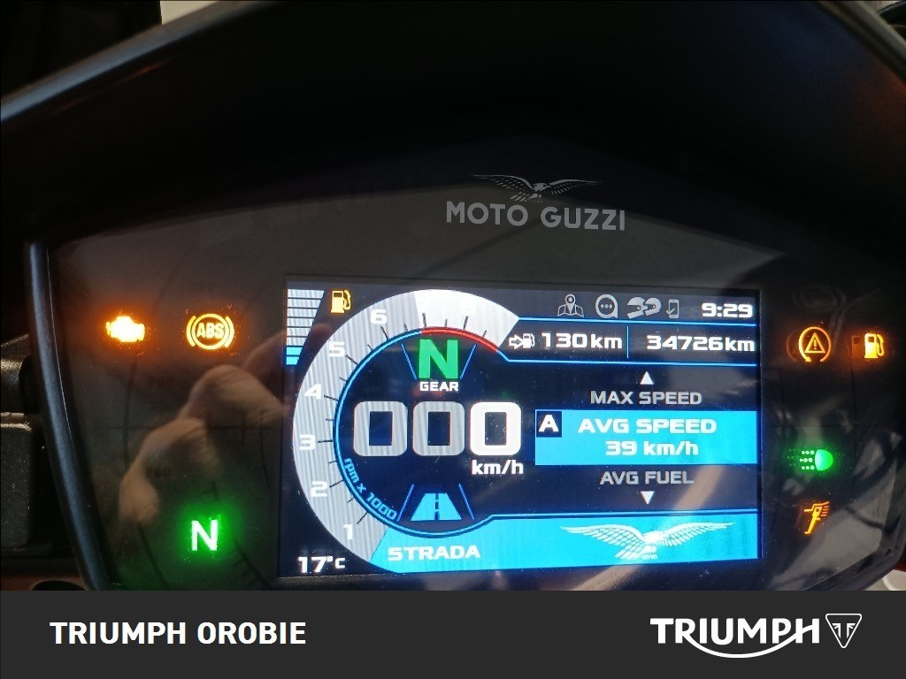 MOTO GUZZI V85 TT Evocative Graphics Abs