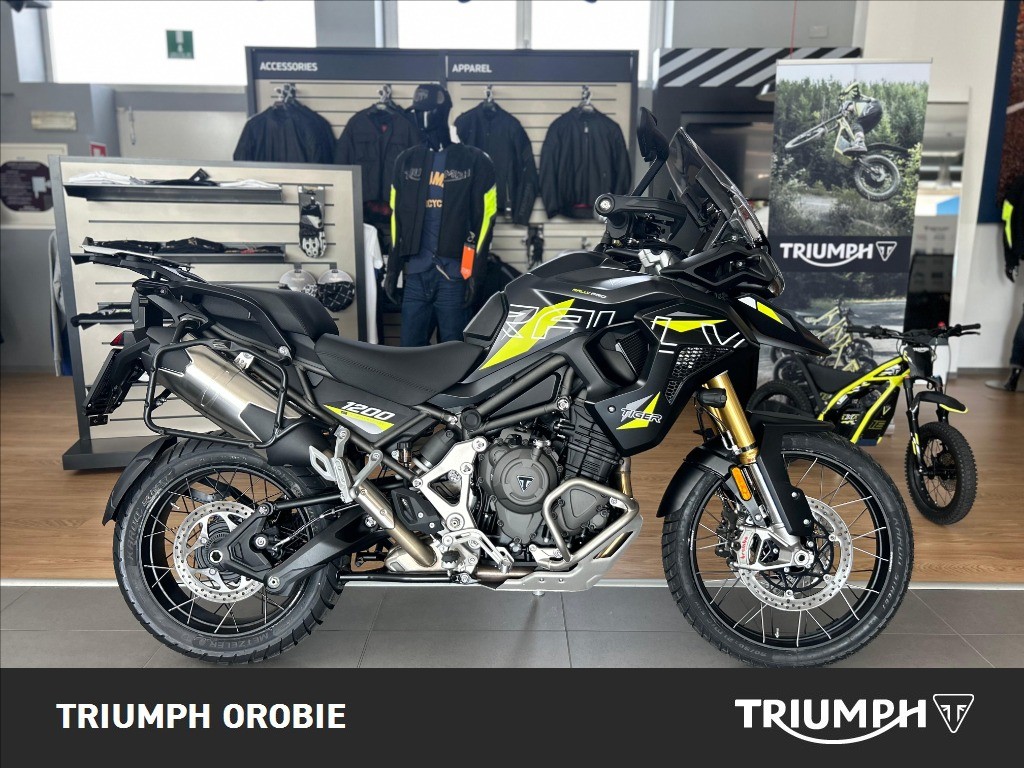 TRIUMPH Tiger 1200 Desert Edition
