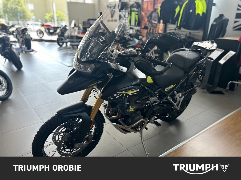 TRIUMPH Tiger 1200 Desert Edition