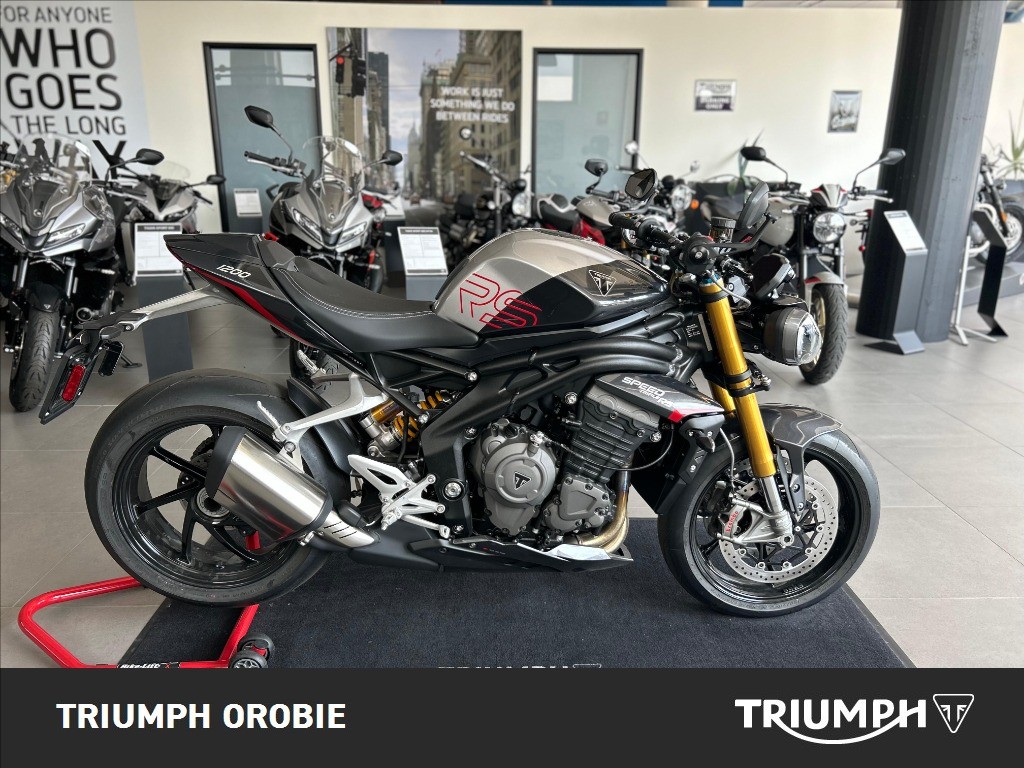TRIUMPH Speed Triple 1200 RS Abs