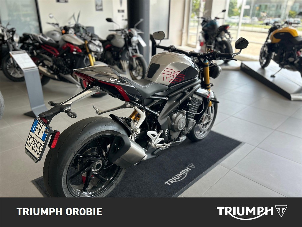 TRIUMPH Speed Triple 1200 RS Abs