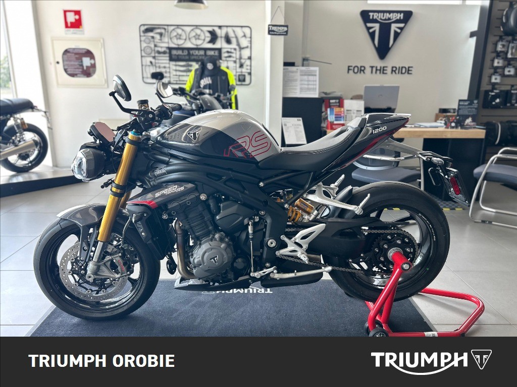 TRIUMPH Speed Triple 1200 RS Abs