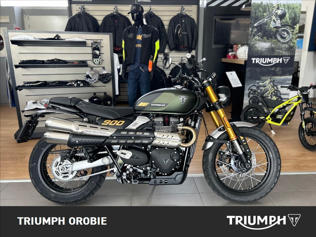 TRIUMPH Scrambler 900 Abs