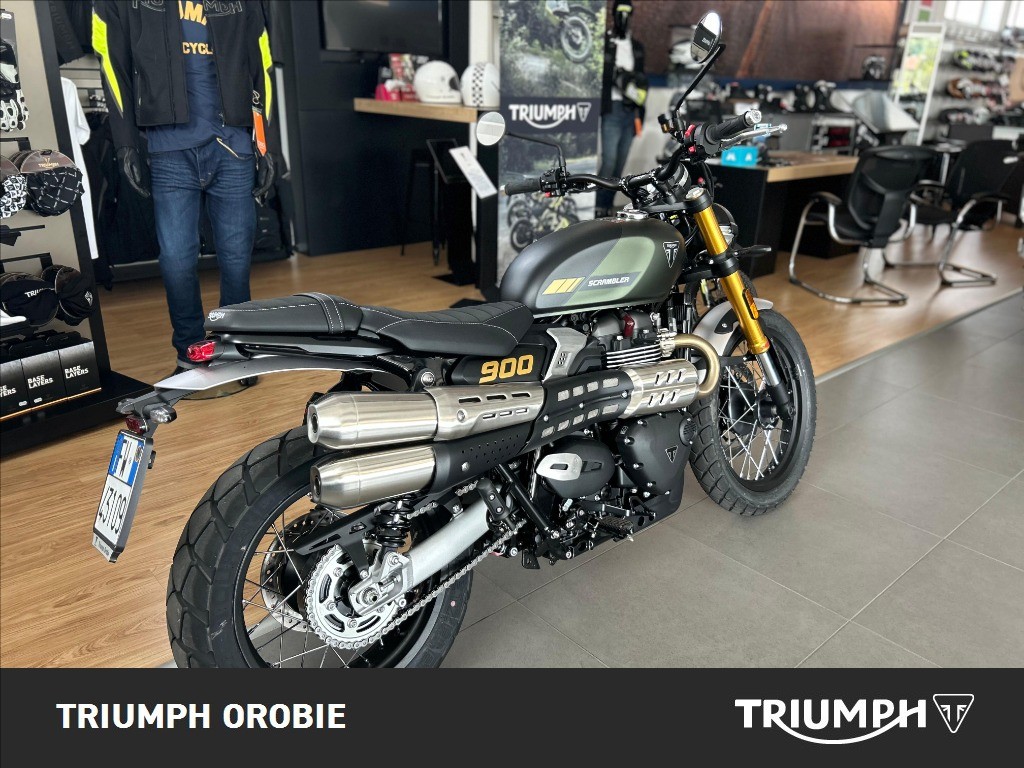 TRIUMPH Scrambler 900 Abs