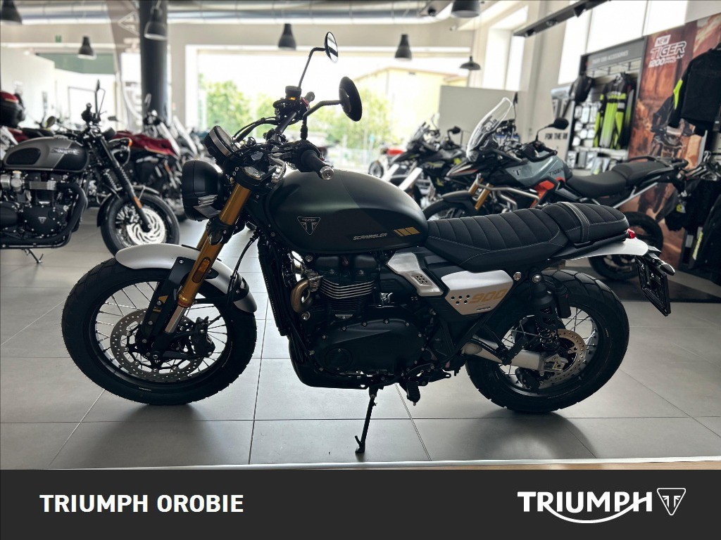 TRIUMPH Scrambler 900 Abs