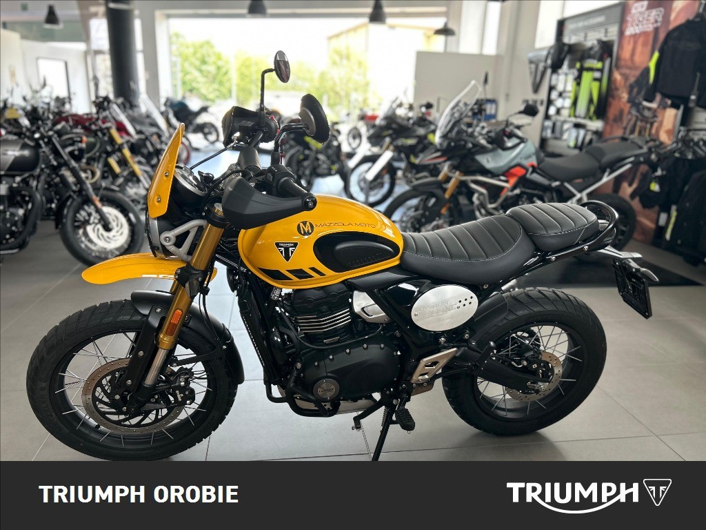 TRIUMPH Scrambler 400 XC Racing Yellow Abs