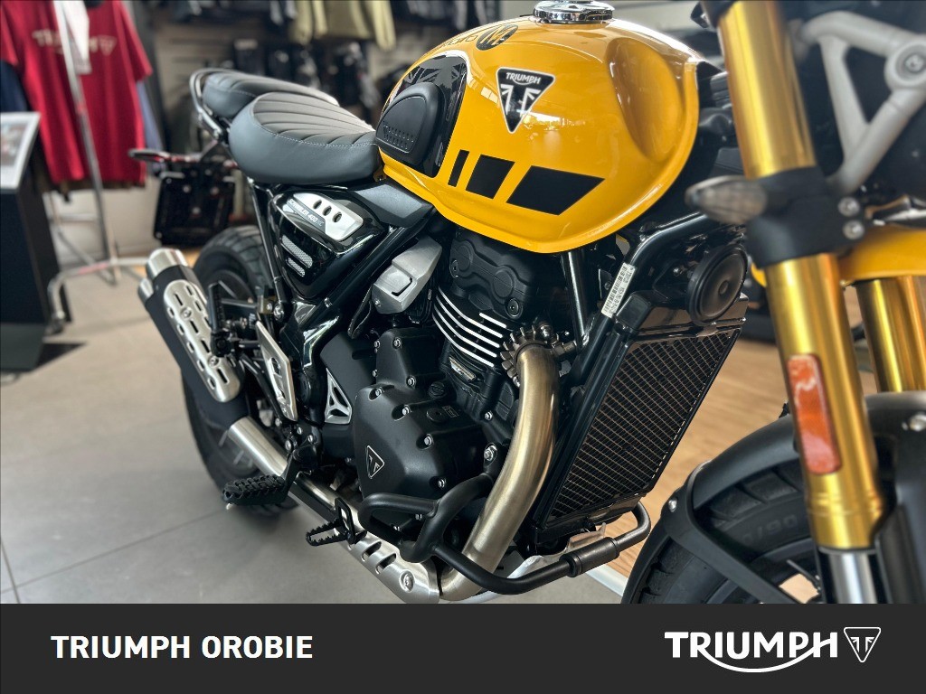 TRIUMPH Scrambler 400 XC Racing Yellow Abs