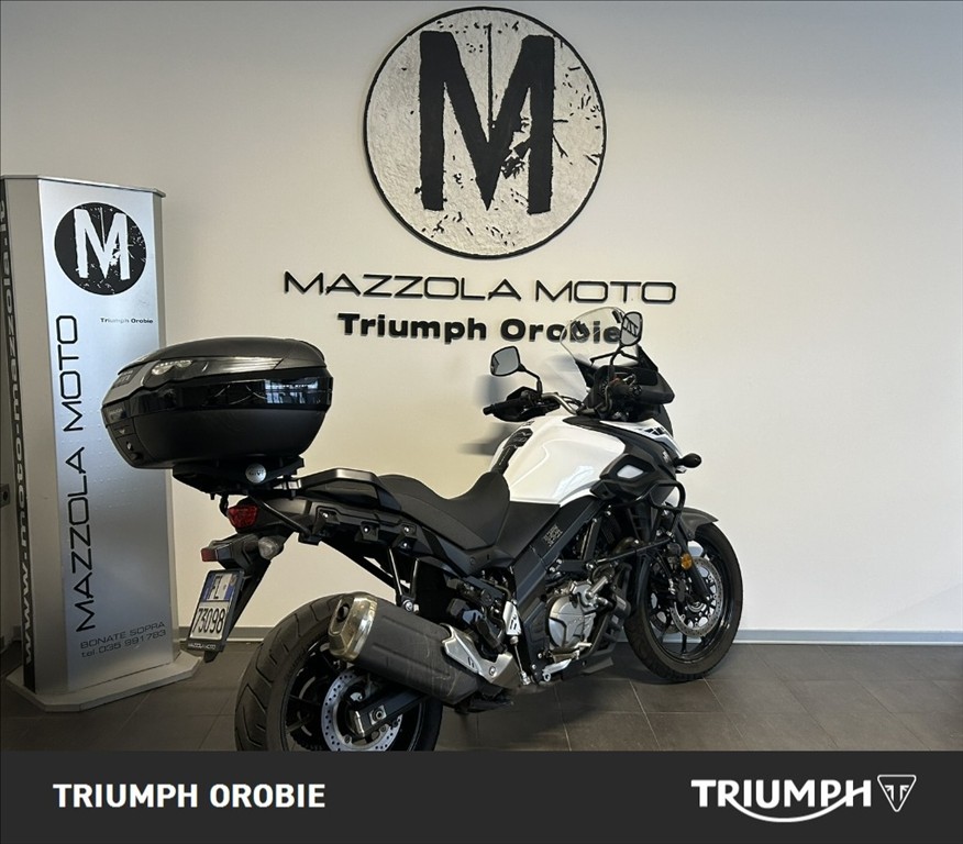 SUZUKI V-Strom 650 DL Abs