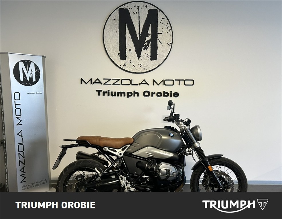 BMW R 1200 nineT ScrambleAbs