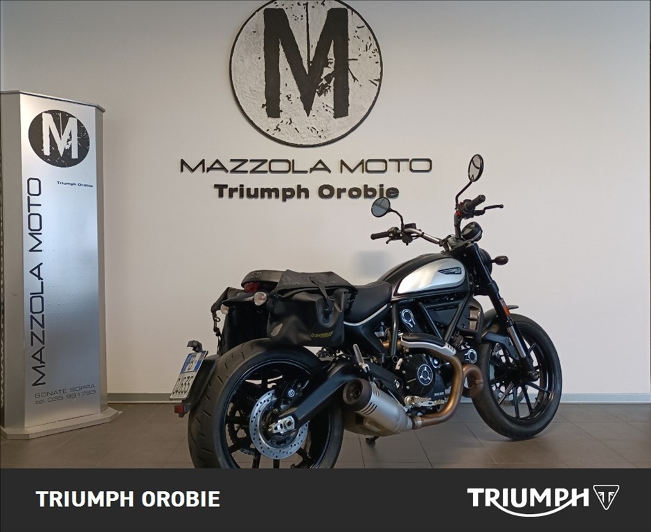 DUCATI Scrambler 800 Icon Dark