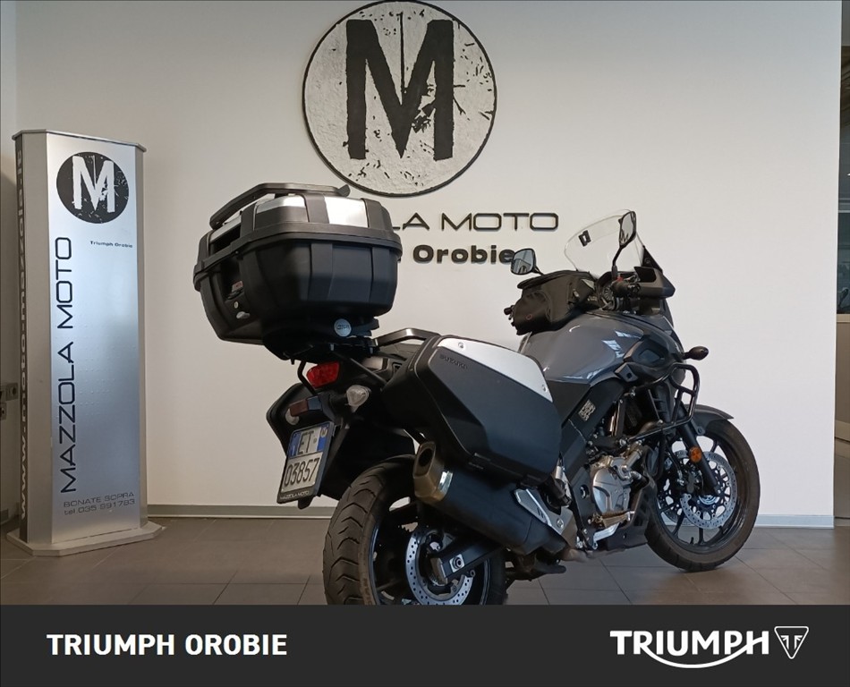 SUZUKI V-Strom 650 DL Abs