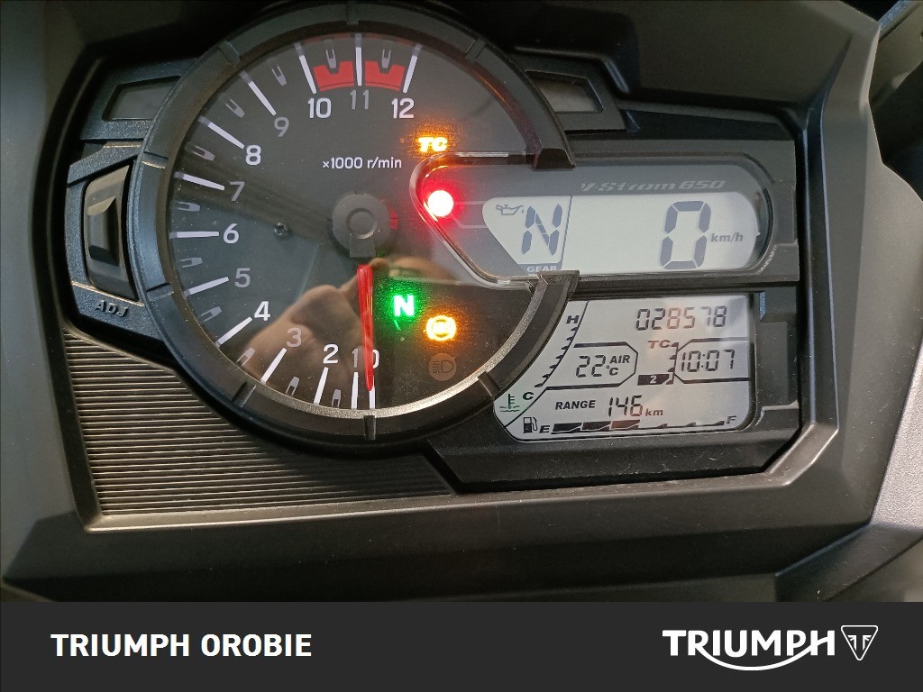 SUZUKI V-Strom 650 DL Abs