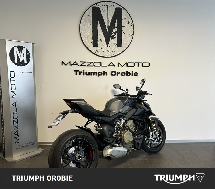 DUCATI Streetfighter V4 1100 S grey nero