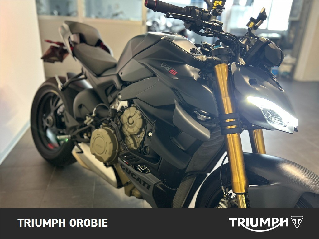 DUCATI Streetfighter V4 1100 S grey nero