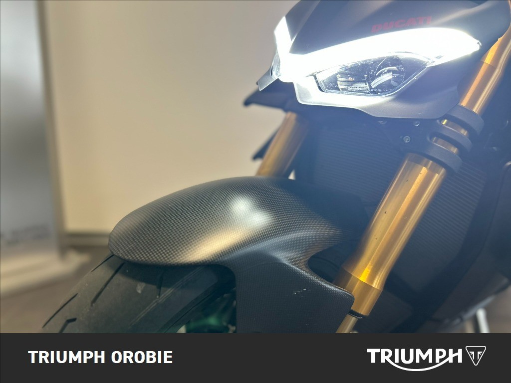 DUCATI Streetfighter V4 1100 S grey nero