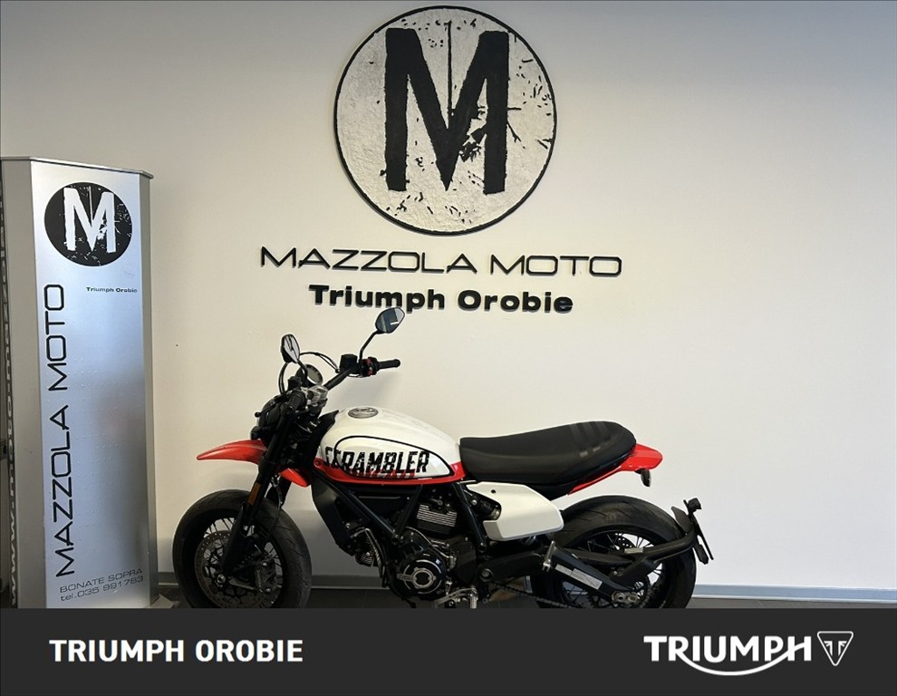 DUCATI Scrambler 800 Urban Motard