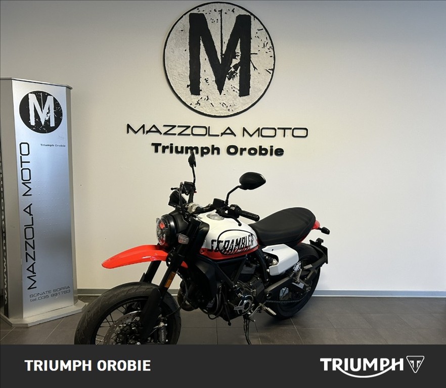 DUCATI Scrambler 800 Urban Motard