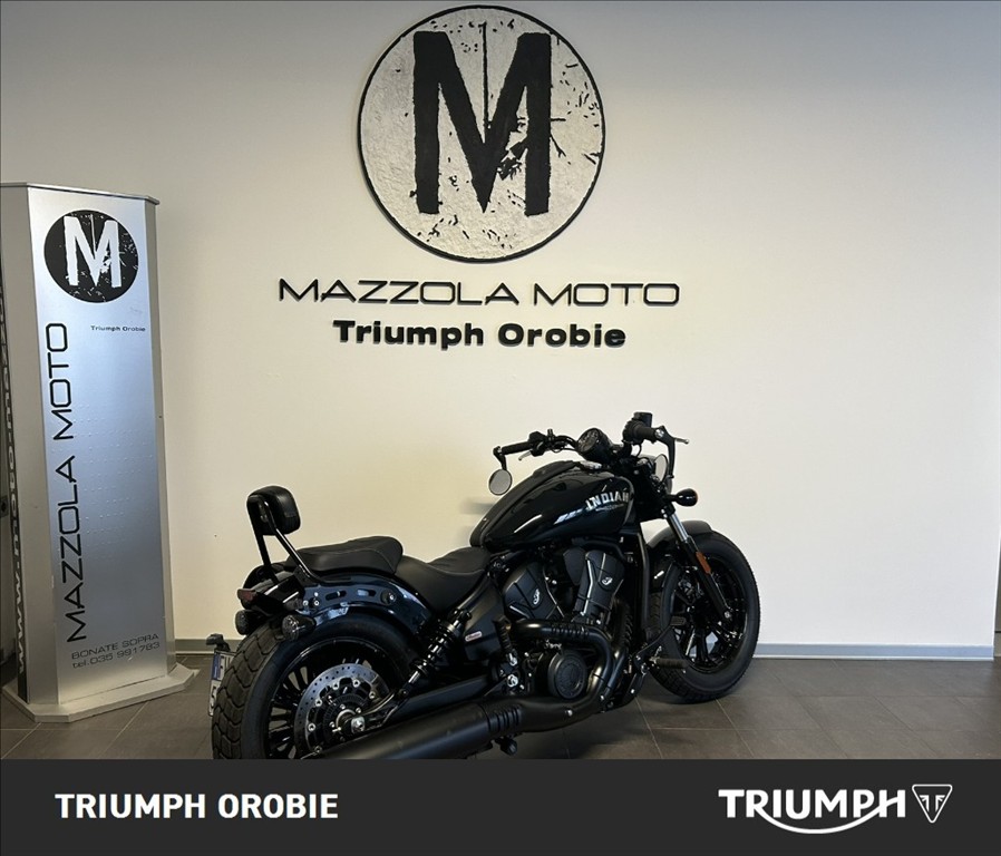 INDIAN Scout 1250 Bobber Black Metallic Abs